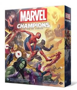 MARVEL CHAMPIONS - LE JEU DE CARTES